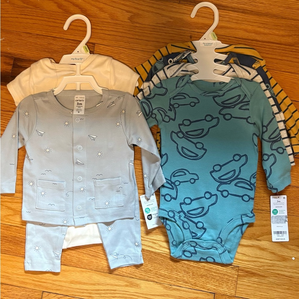 Carter's 3 Month Matching Sets